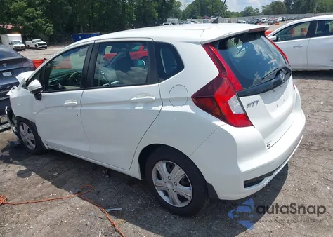 2018 Honda Fit Lx z USA, uszkodzony, nr VIN 3HGGK5H4XJM732875